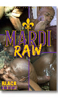 Mardi Raw - DVD Dark Alley (Black Breeders)