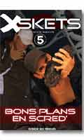 Kiff skets survets 5 : Bons Plans en Scred' -  DVD XSkets